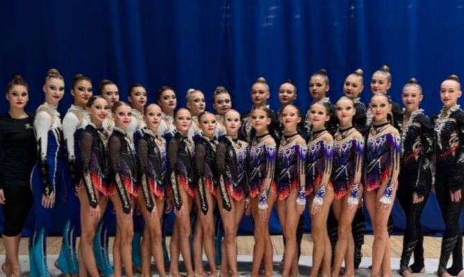 Тульские гимнастки взяли первые места на турнире «Элегия»