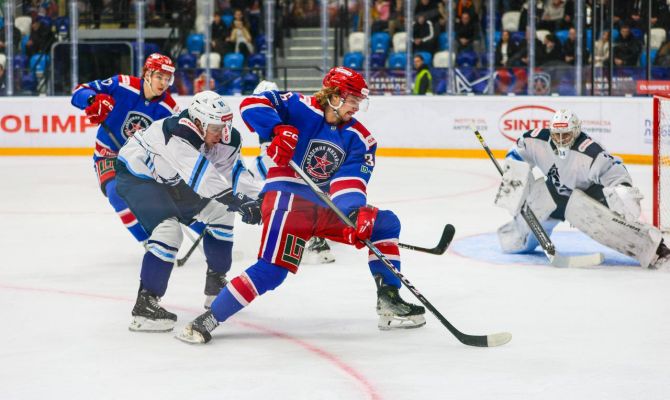 Тульский АКМ обыграл "Динамо-Алтай" со счетом 3:0