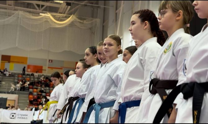 Туляки приняли участие в 11-м Кубке Евразии по всестилевому карате
