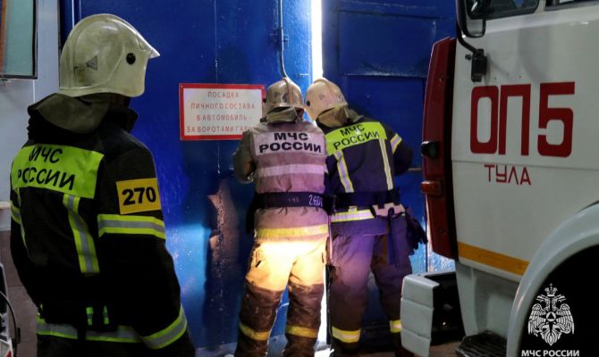 19 ноября в Тульской области обошлось без пожаров