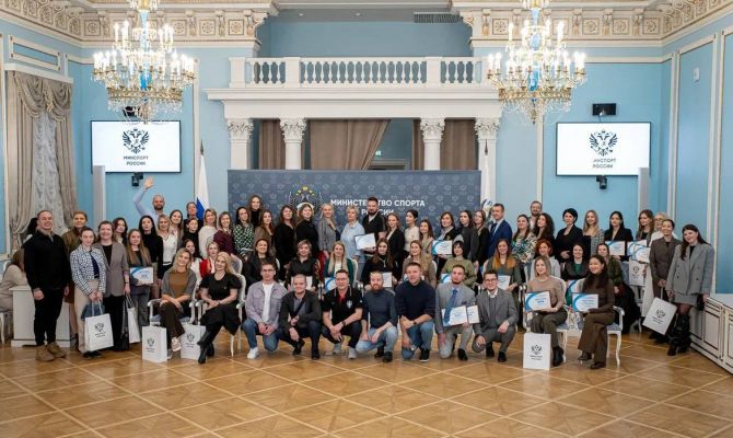 Проект «Волейбольные лица» из Тулы занял первое место в категории «Лучшая инициатива в блогосфере»