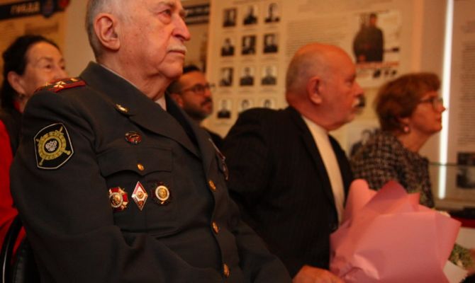 В Туле открылась выставка памяти легендарного следователя