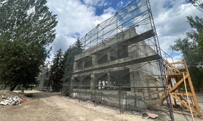 Когда тульские строители восстановят школу и детский сад в Мариуполе