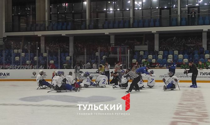 В Туле завершился первый Всероссийский чемпионат по следж-хоккею среди ветеранов СВО