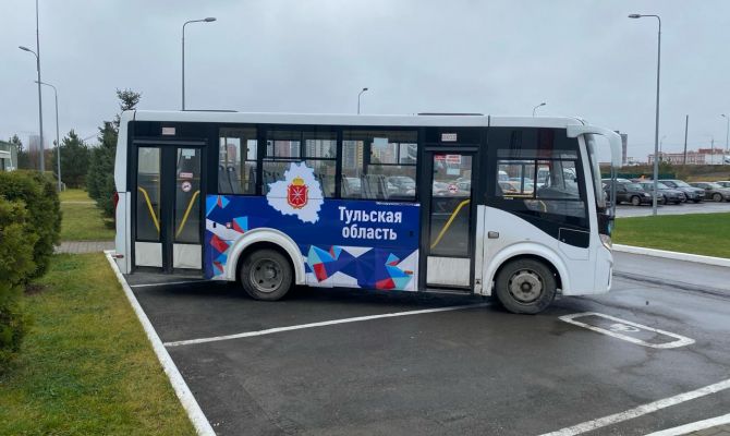 В Тульской области появится новый стандарт транспорта