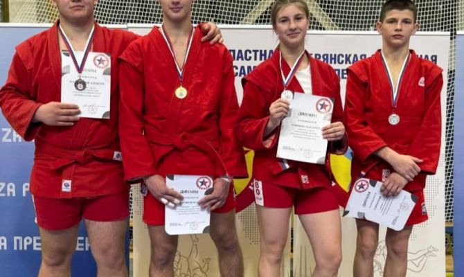 Туляки приняли участие в Первенстве ЦФО по самбо