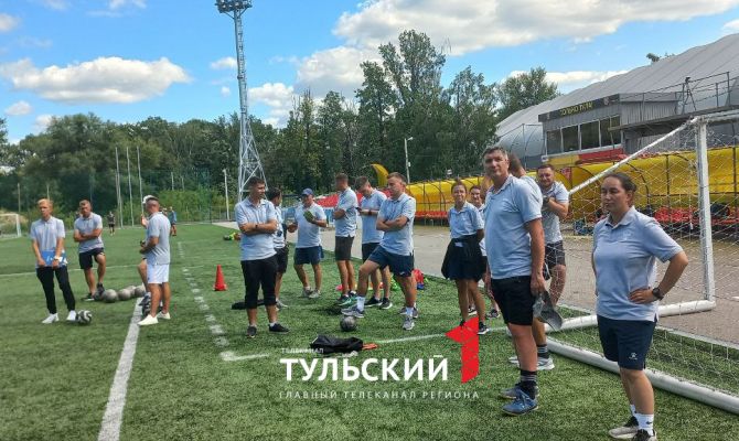 В Туле впервые выпустят футбольных тренеров с лицензией УЕФА