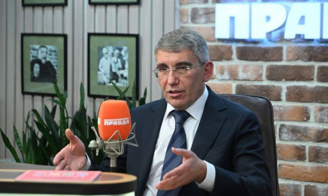 Дмитрий Миляев дал большое интервью радио "Комсомольская правда"