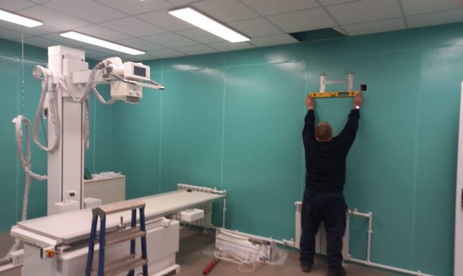 В Ефремовской больнице появился новый рентген-аппарат