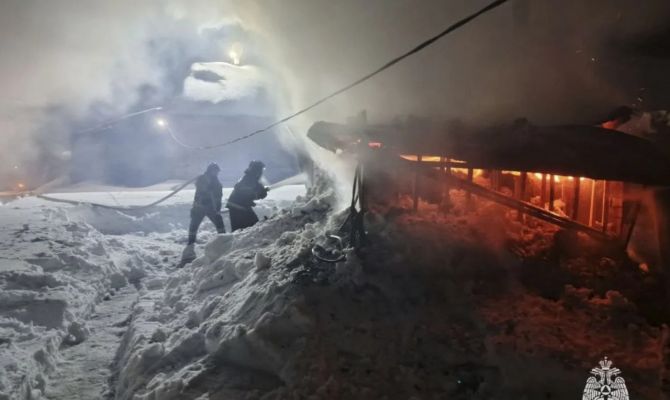 В Тульской области за сутки потушили пять пожаров