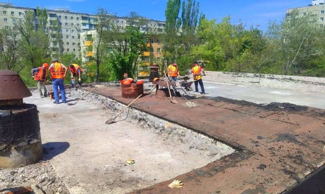 Тульские строители восстанавливают социально-реабилитационный центр для детей в Мариуполе