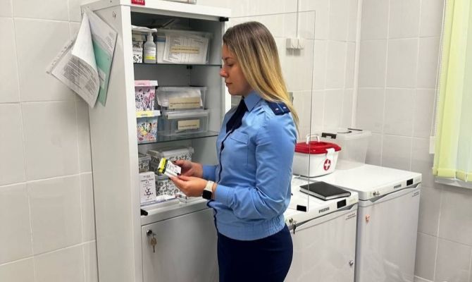 В Суворове прокуратура нашла нехватку медоборудования и лекарств