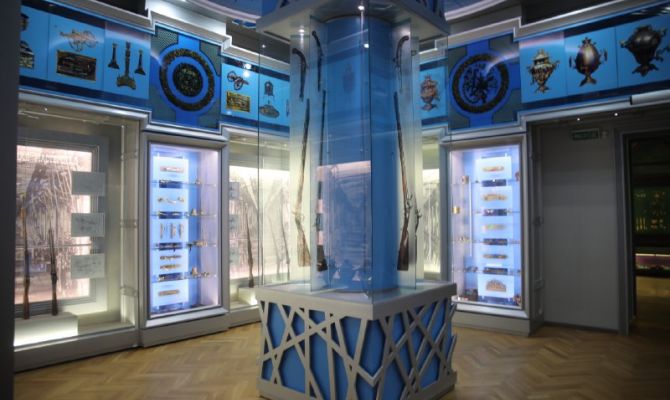 Постоянная экспозиция краеведческого музея вновь открыта для туляков