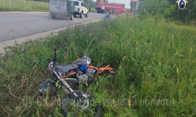 7-летний ребенок погиб в ДТП под Суворовом