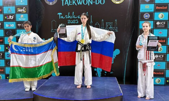 Тульские бойцы завоевали медали на турнире по тхэквондо в Ташкенте