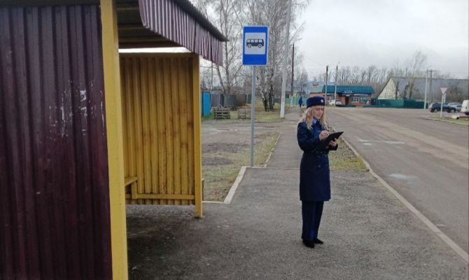 Прокуратура Тульской области улучшила доступность остановок