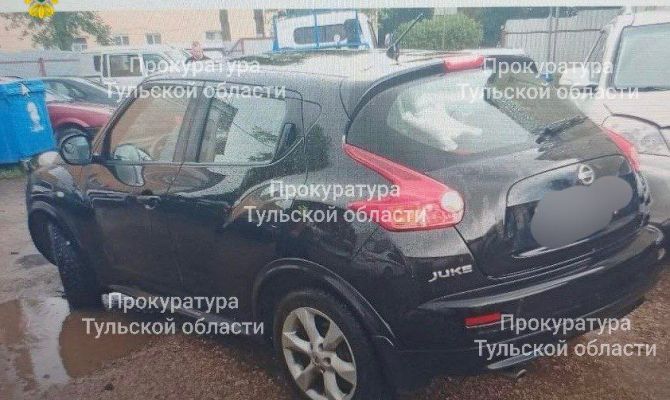 В Щекине 49-летний мужчина лишился автомобиля за повторую езду в пьяном виде