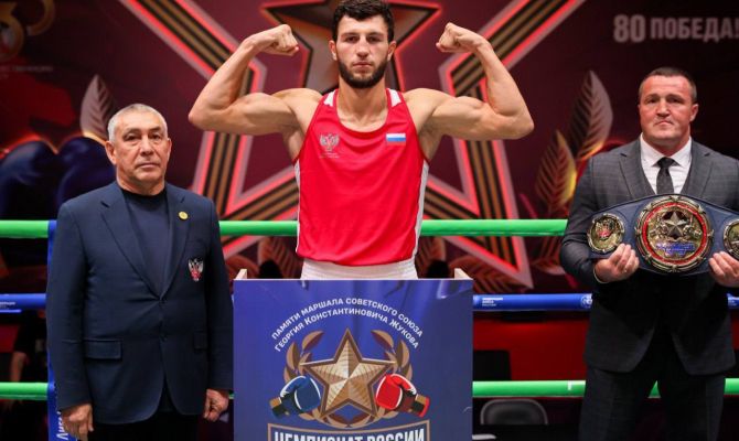Туляк стал 4-кратным чемпионом России по боксу