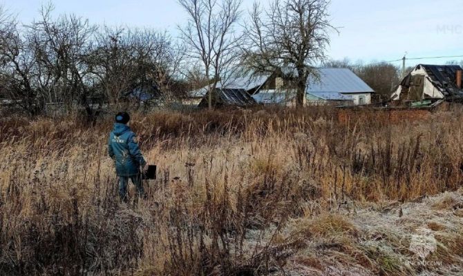 МЧС провело проверку противопожарной подготовки Плавского района