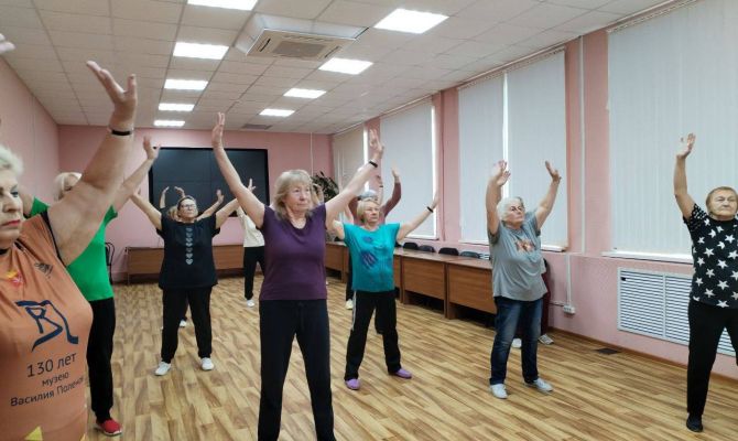 В Тульской области подвели итоги программы "Активное долголетие" за осень