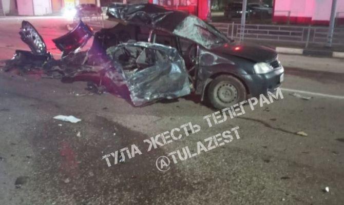 В Ефремове погибла девушка в ДТП