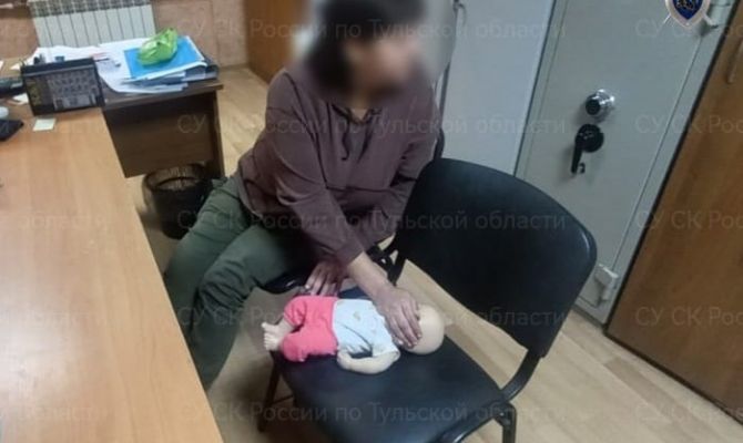 Жительница Алексина предстанет перед судом за убийство новорожденного сына