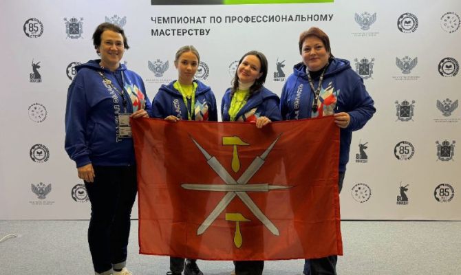 Студентки Тульского педколледжа принимают участие в конкурсе профессионального мастерства
