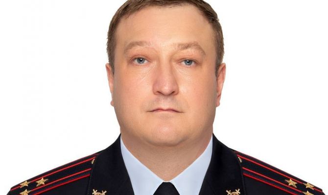 В Тульской области назначили нового начальника управления уголовного розыска УМВД России
