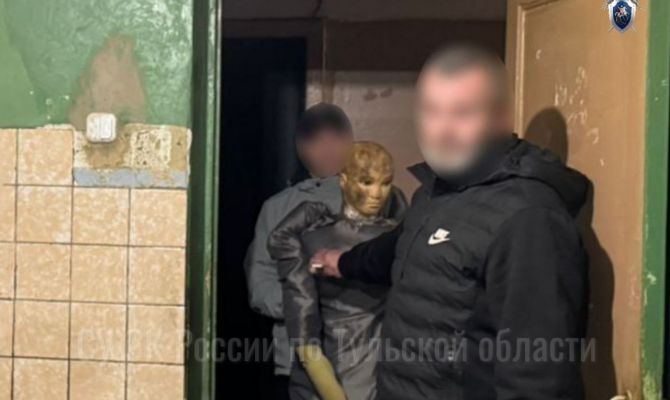 В Богородицке 51-летний мужчина зарезал своего приятеля во время ссоры
