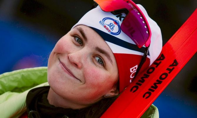 Лыжница из Ясногорска вернется на международную арену