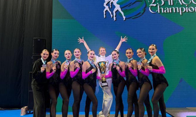 Гимнастка из Тулы завоевала серебро Чемпионата мира