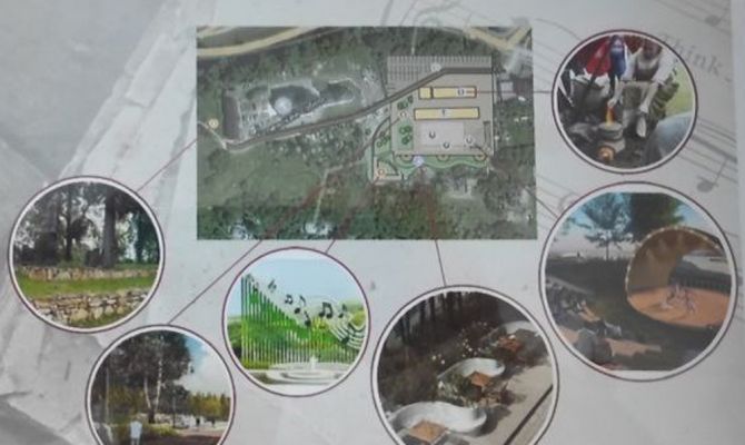 Стало известно, каким будет новое общественное пространство в Алексине