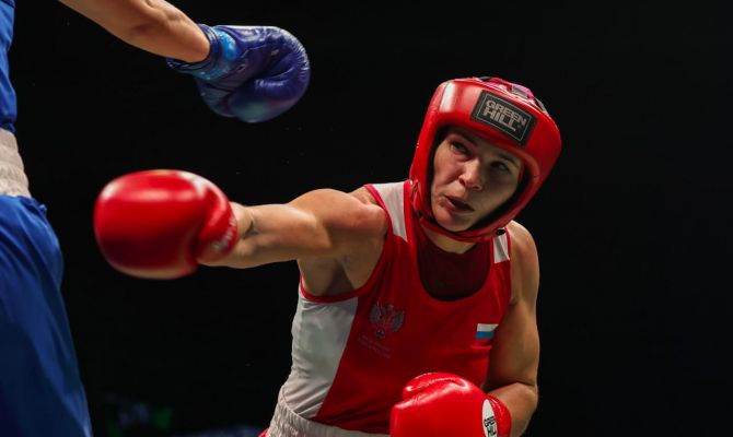 Тульская боксёрша пробилась в финал российского первенства