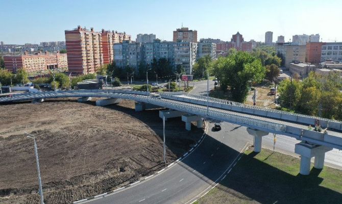 Движение по мосту через Упу в Туле откроют 26 сентября