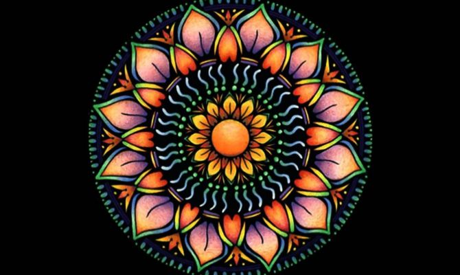 Туляков научат делать мандалы