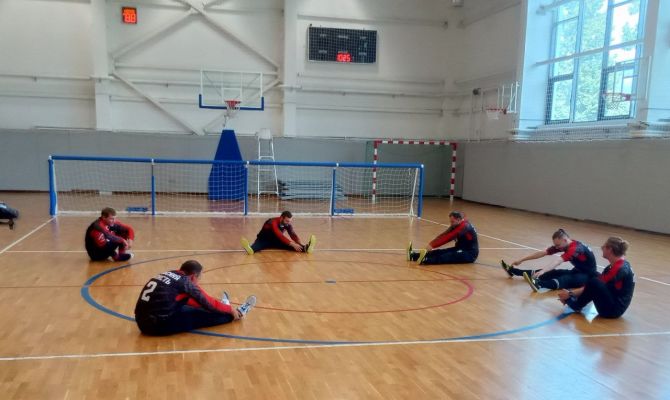 Тульские игроки в голбол рассказали, как ориентируются на площадке