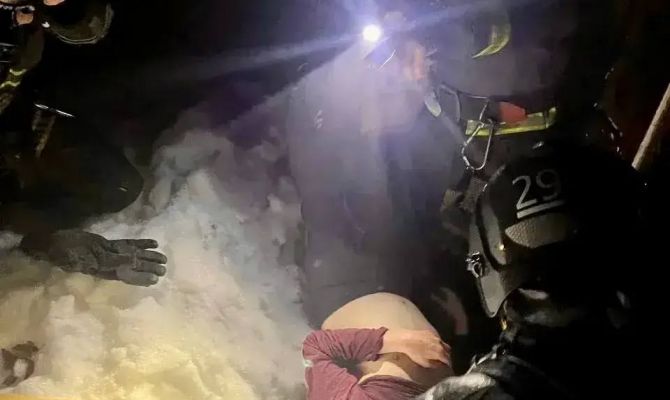 На пожаре в Ефремове пострадал 58-летний мужчина