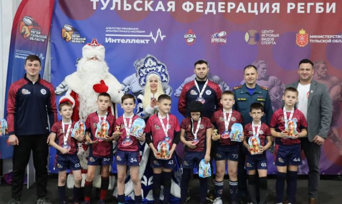 Юные туляки приняли участие в Фестивале по регби