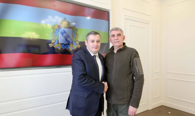 Врио губернатора Курской области Александр Хинштейн призвал брать пример с Тулы