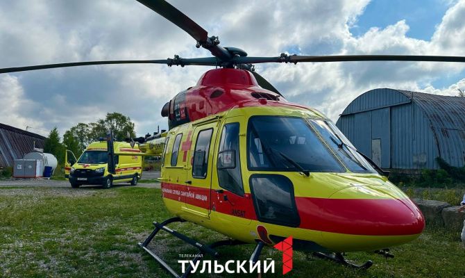 Медики тульской санавиации вспомнили свой самый дальний полет