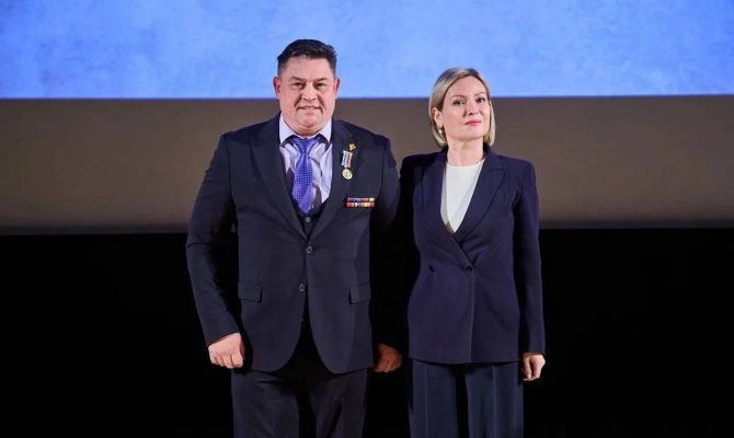 Туляка наградили медалью Александра Твардовского