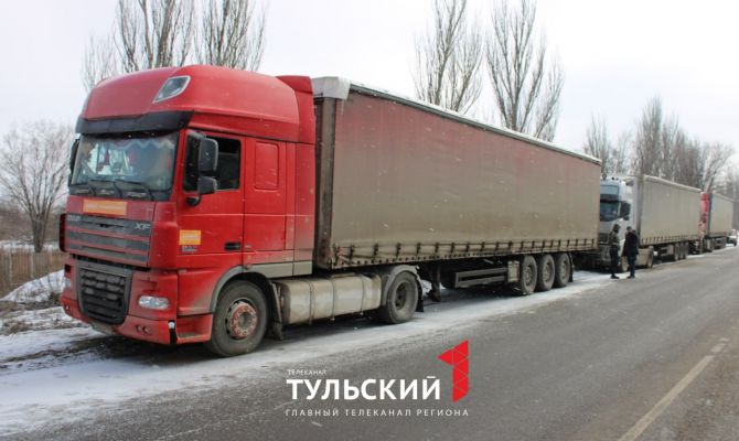 В Горловку доставили гуманитарный груз из Тульской области
