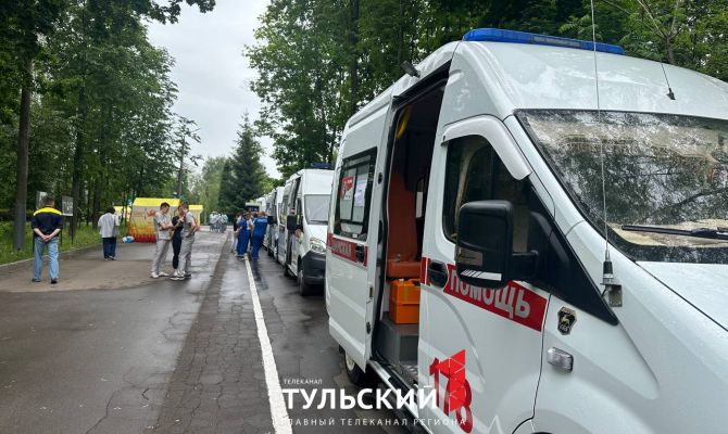 В Туле выбирают лучшую студенческую бригаду скорой помощи