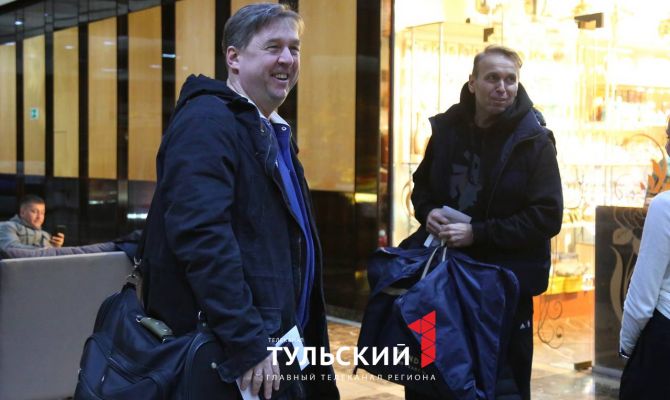 В Тулу приехала телевизионная элита России