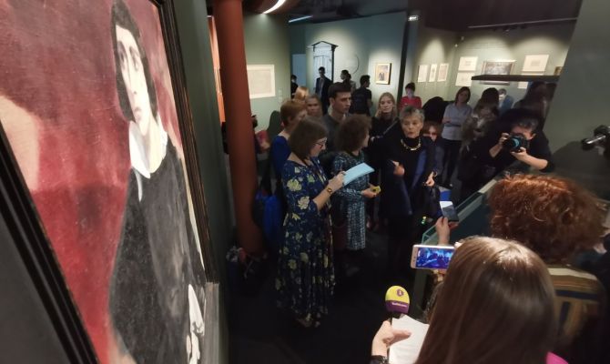 В Туле открывается выставка работ Марка Шагала