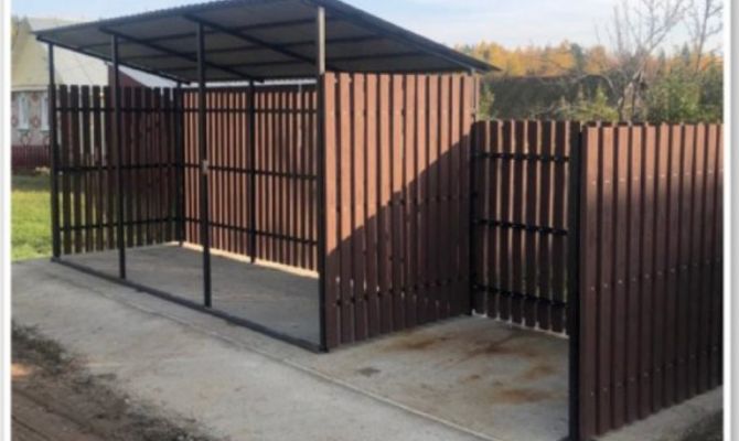 Как будут выглядеть новые контейнерные площадки в Тульской области