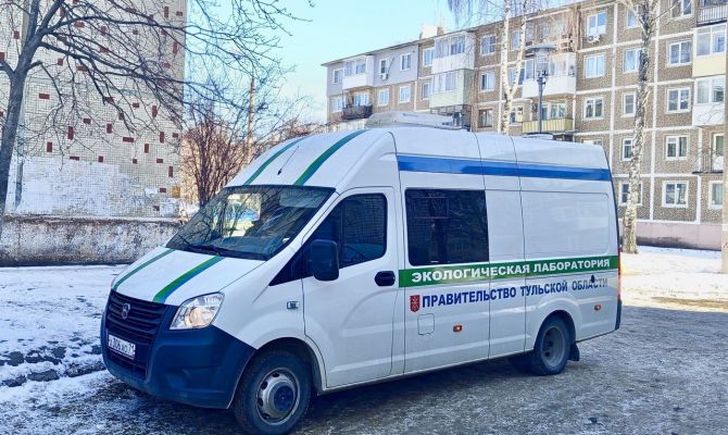 В Новомосковске установят дополнительный пост мониторинга состояния воздуха