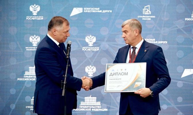 Тульская область вошла в ТОП регионов по реализации нацпроекта "Безопасные качественные дороги"