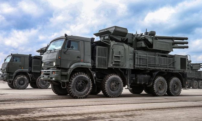 Российский комплекс «Панцирь» доработали для борьбы с мини-беспилотниками