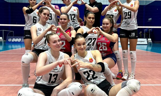 "Тулица-2" обыграла "Ленинградка-2" со счетом 3:1